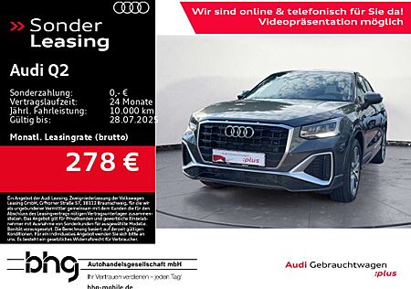 Audi Q2 35 TDI S tronic S line