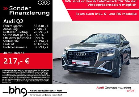 Audi Q2 35 TDI S-line LED/AHK/ACC/Assist/uvm.