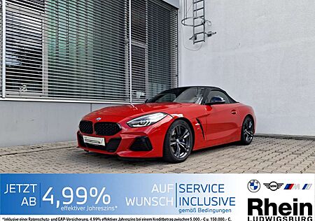 BMW Z4 M40iA LED Navi SHZ H&K Keyless DAB PDC