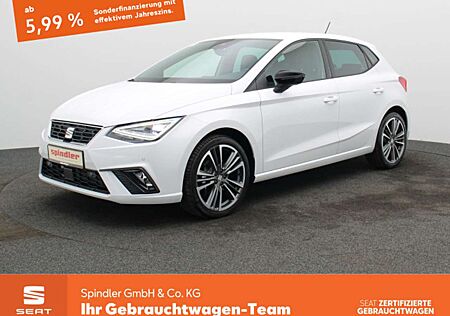 Seat Ibiza FR 1.0 TSI DSG / RFK, LED, Navi, SZH, APP