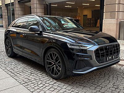 Audi Q8 Audi Q8 50 TDI Quattro S-Line Virtual Cockpit B&O / 22 Zoll