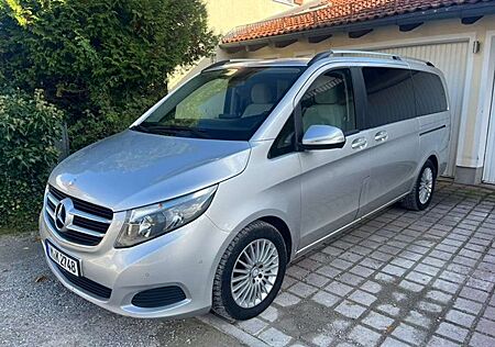 Mercedes-Benz V 220 gebraucht kaufen Mercedes-Benz V 220 V-Klasse Diesel CDI lang 7G-TRONIC Edition
