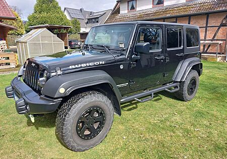Jeep Wrangler Unlimited 2.8 CRD Automatik Rubicon