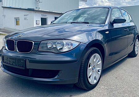 BMW 116i 116 Baureihe1Lim."2.Hand.Scheckheft.TüvAuNeu"