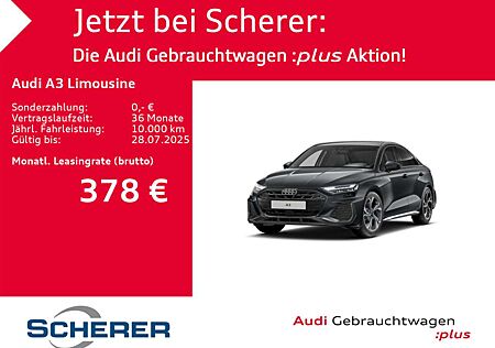 Audi A3 S line 30 TFSI 85(116) kW(PS) S tro