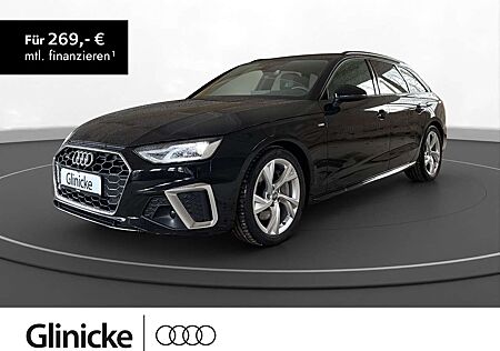 Audi A4 45 TFSI qu. S line LM 18" Navi PDC vo+h