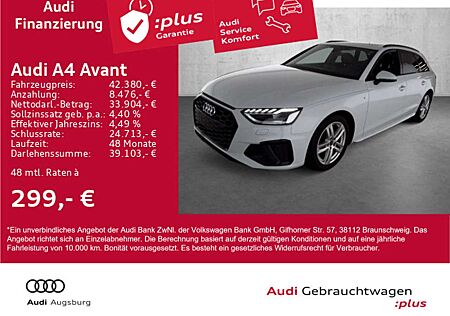 Audi A4 S line 35 TFSI PANO*LED*VIRTUAL*8-fach