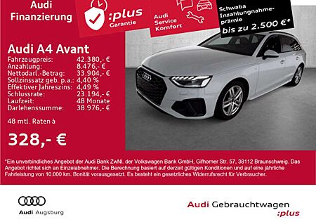 Audi A4 S line 35 TFSI PANO*LED*VIRTUAL*8-fach
