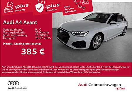 Audi A4 S line 35 TFSI PANO*LED*VIRTUAL*8-fach