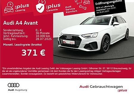 Audi A4 S line 35 TFSI PANO*LED*VIRTUAL*8-fach