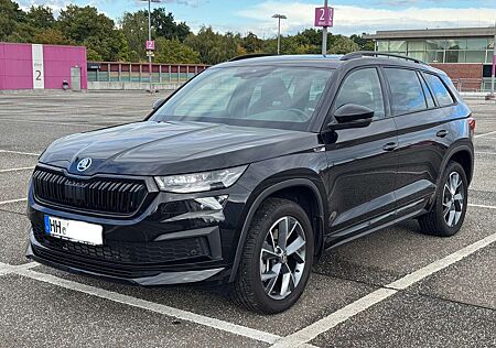 Skoda Kodiaq Diesel 2.0 TDI 4x4 DSG Sportline 7-Sitzer Stdhz