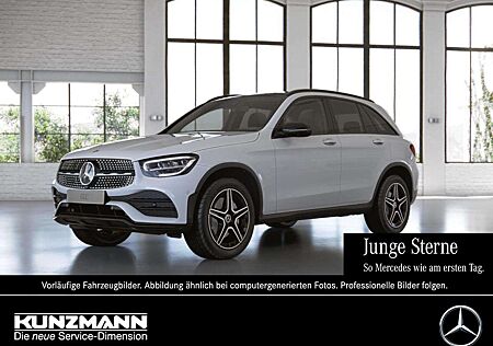 Mercedes-Benz GLC 300 e 4M AMG Panorama SHZ-Fond Spur-Paket