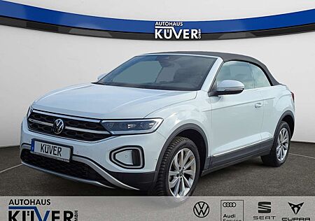 VW T-Roc Volkswagen Cabrio 1,5 TSI DSG Style Navi+ACC+LED+Shzg