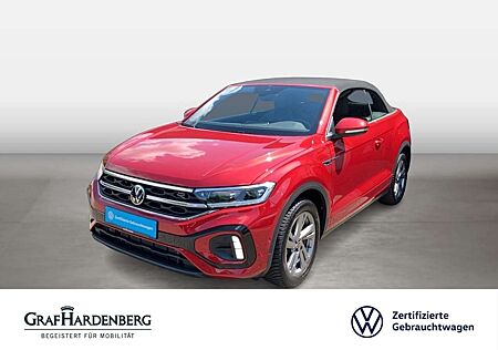 VW T-Roc Volkswagen Cabrio R-Line 1.5 TSI DSG Navi AHK LED
