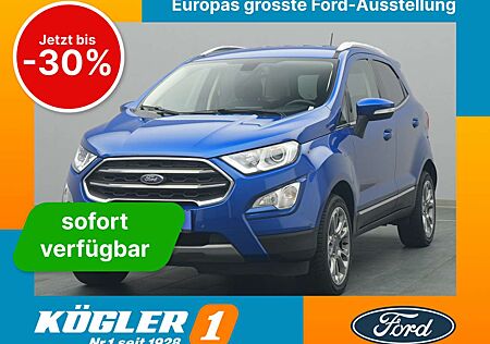 Ford EcoSport gebraucht kaufen Ford EcoSport Titanium 140PS/Easy-Driver&Winter-Paket