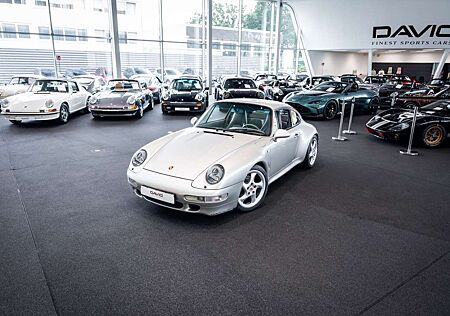 Porsche 993 Carrera S Coupe*Schalter*ohne SD*Erstlack