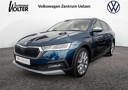 Skoda Octavia Scout 2.0 TDI 4x4 DSG AHK ACC DCC Nav