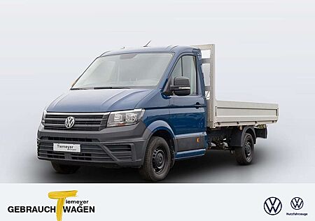VW Crafter Volkswagen 35 Pritsche MR 3-SITZE AHK DAB+