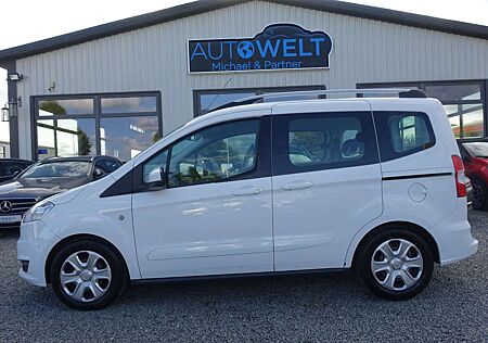 Ford Tourneo Courier 1.0 KLIMA PDC TEMP SITZH AHK GJR