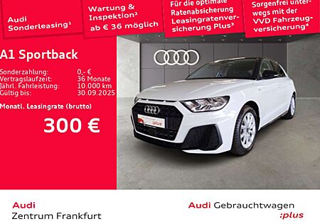 Audi A1 25 TFSI S line VC DAB Tempomat