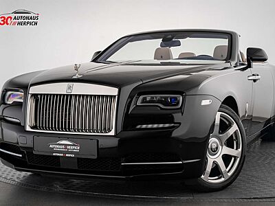 Rolls-Royce Dawn Cabrio V12 1. Hand German Car