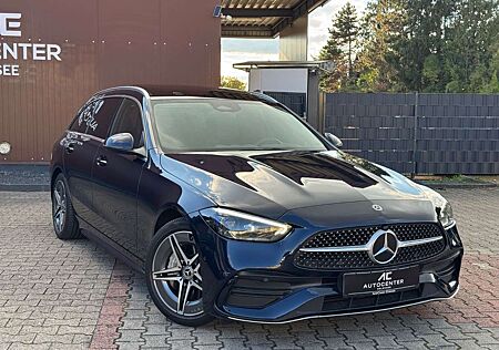 Mercedes-Benz C 220 d T 9G-Tronic AMG Line HUD+PANO+AHK+KAMERA