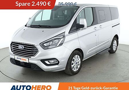 Ford Tourneo Custom gebraucht kaufen Ford Tourneo Custom 2.0 TDCi 320 L1 Tourneo Titanium X Aut.*NAVI*ACC*