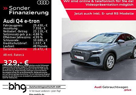 Audi Q4 e-tron 35 Sportback Sitzheizung Klima