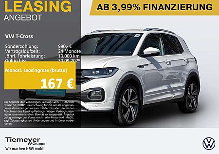 VW T-Cross Volkswagen 1.0 TSI R-LINE LM18 LED NAVI ACC