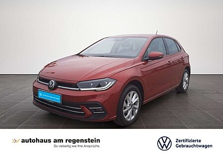 VW Polo Volkswagen 1.0 TSI DSG Style Matrix/Navi/Kamera