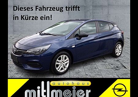 Opel Astra K 1.2T Edition Klima Rückf.-Kamera DAB SHZ