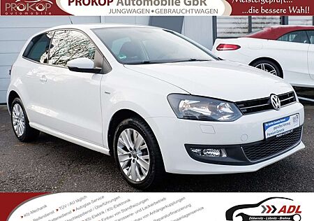 VW Polo Volkswagen Life Klimaautomatik GRA LMF PDC Sitzhzg. AHK