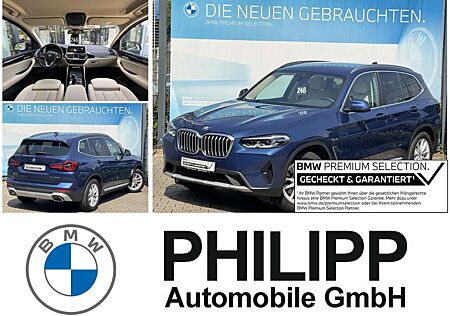 BMW X3 xDrive30e Facelift AHK LED Sportsitz LenkrHzg