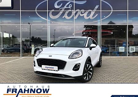Ford Puma 1.0 EcoBoost MHEV Titanium LED NAVI ALLWETTER DAB