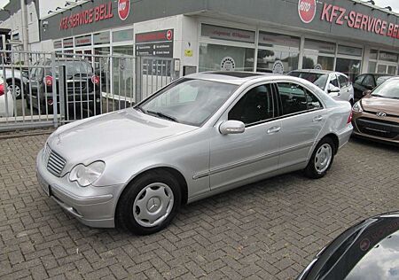 Mercedes-Benz C 180 Lim.Komp. Automatik Klima. 116800 km.1Hand