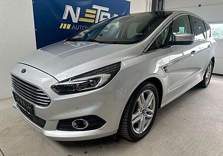 Ford S-Max Titanium*PANO*KAMERA*7-SITZER*GETRIEBEPROB