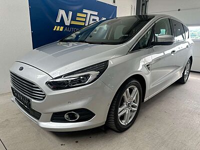Ford S-Max S-MAX Titanium*PANO*KAMERA*7-SITZER*GETRIEBEPROB