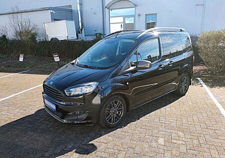 Ford Tourneo Courier Sport Tüv neu Teilleder Top!!