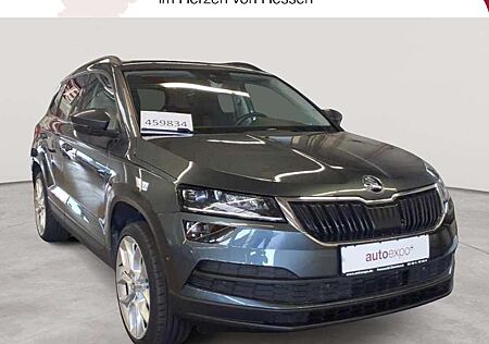 Skoda Karoq gebraucht kaufen Skoda Karoq 2.0 TDI SCR Style LED NAV AHK
