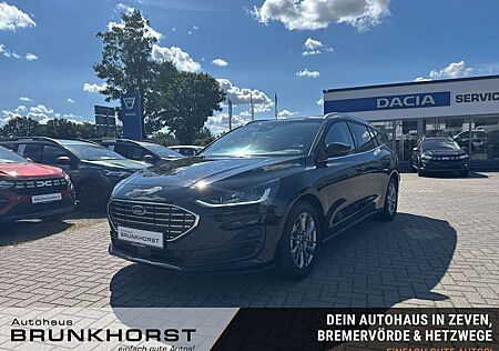 Ford Focus 1.0 EcoBoost Titanium X+Winterpaket+LED+RFK
