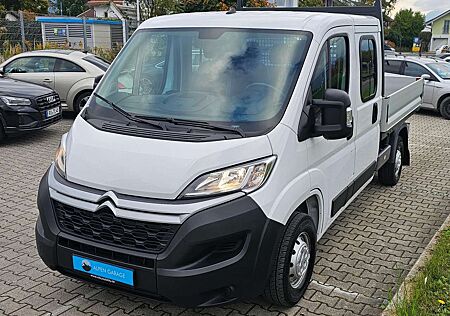 Citroën Jumper Citroen *2.2*HDI*Pritsche*DOKA*L3H1*Heavy*7-Sitze*