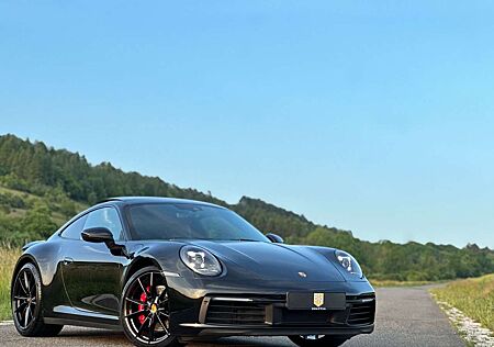 Porsche 911 992 Carrera S/Deutsch/PZ Service/Sportabgas/