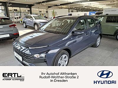 Hyundai BAYON 1.0 T-GDI (100 PS) 6-MT 2WD Select