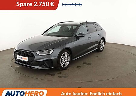 Audi A4 40 TFSI Mild-Hybrid quattro S line Aut.*NAVI*LED*