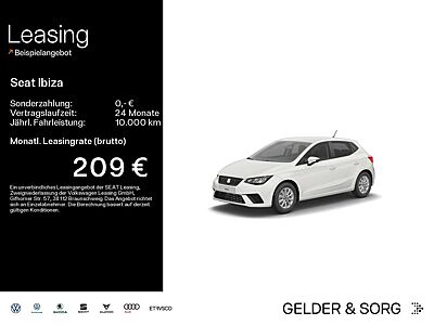 SEAT Ibiza Style 1.0 TSI *RFK*LED*GRA*PDC*FULLLINK*SH