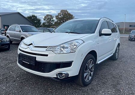 Citroën C-Crosser Citroen Exclusive AUTOMATIK/7 SITZER/TÜV NEU