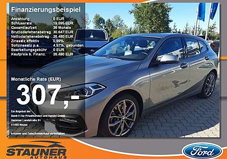 BMW 120 i Sport Line Navi DAB LED Komfortzugang SHZ