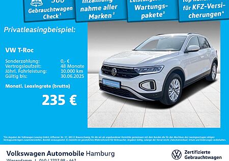 VW T-Roc Volkswagen 1.0 TSI Life LED/NAVI/PDC/SITZHZG.