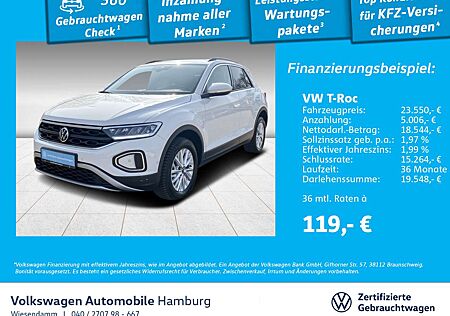 VW T-Roc Volkswagen 1.0 TSI Life LED/NAVI/PDC/SITZHZG.