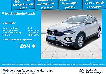 VW T-Roc Volkswagen 1.0 TSI Life LED/NAVI/PDC/SITZHZG.